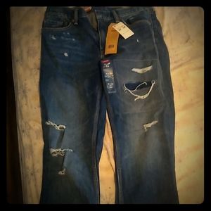 Levi's 511 32x34 men's distressed jeans.